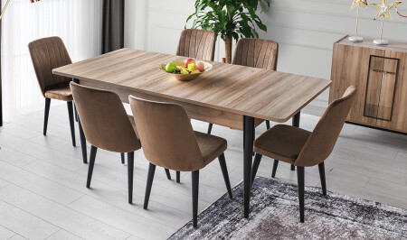 Romana Dining Table Set - Cadde Yıldız