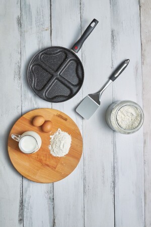 Romance Crepe and Waffle Pan 24 Cm 600. 15. 01. 2238 - Emsan