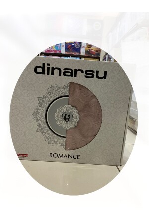 Romance Double Embos Blanket Powder DBT-022. 10001. 029 - Dinarsu