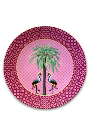 Romance Set of 6 Cake Plate 20 cm 00062021 - Tabbak İstanbul