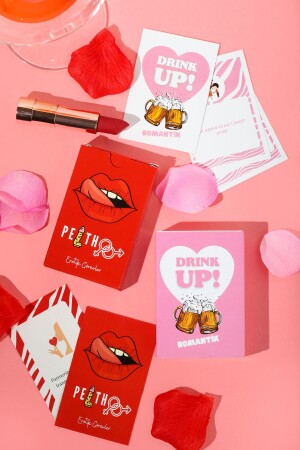Romantic Drinking Game And Peitho Erotic Tasks Double Game Set drinkupoyun01 - drink up