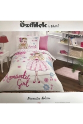 Romantic Girl Tek Kişilik Nevresim Takımı romanticgirltk - Özdilek