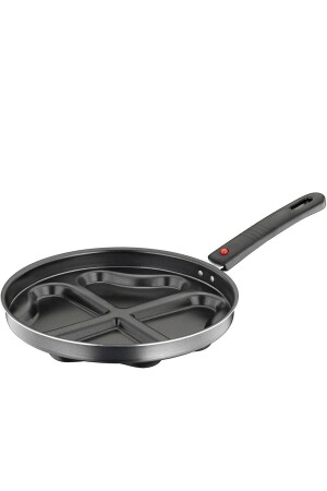 Romantic Heart Crepe Pancake and Omelet Pan 24cm 4-Earth Papilla Romantic Pan 24cm - ID0075 - papilla