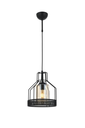 Römische einzelne schwarze Pendelleuchte Modern G-777-S1 - Trendylight