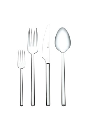 Rona 24-teiliges Gabel-Löffel-Messer-Set Fma99976 9080702A2501 - KORKMAZ