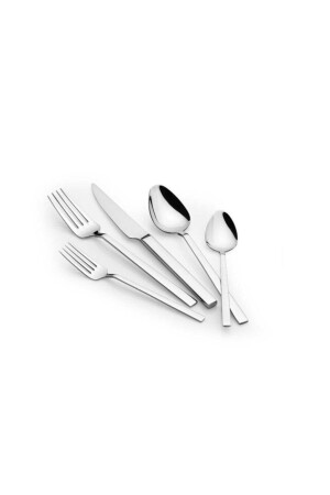 Rona 60 Piece Fork Spoon Knife Set PRA-3621138-2372 - KORKMAZ
