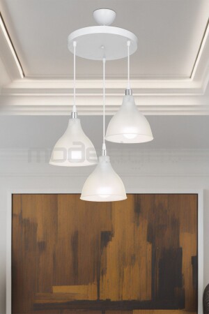 RONDA 3LÜ ÇEMBER SARKIT ŞEFFAF SALON-OTURMA ODASI-ÇOCUK ODASI-YATAK ODASI-YEMEK ODASI-ANTRE-MUTFAK ASZ.1761 - Modelight