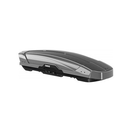 Roof rack Carrier Thule Motion XT, Sport, titanium color, glossy - Thule