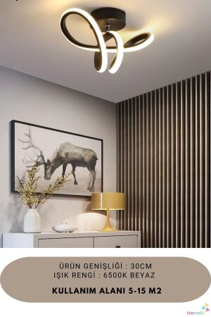 Room Hall Entrance White Light Modern Led Plophonyer Chandelier RIYADH PLOFONYER - Harnelli