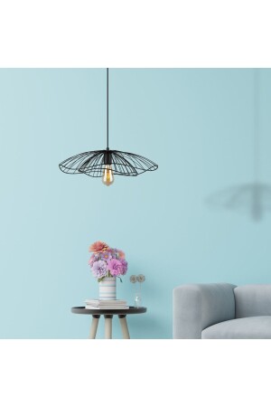 Root Special Design Draht-Pendelleuchte, moderner schwarzer Kronleuchter 142PL1. 10BS. 05 - Nest Aydınlatma
