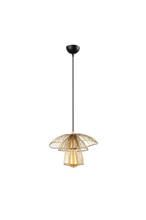 Root Special Design Wire Pendant Lamp Modern Gold Chandelier 142PL1. 10BG. 03 - Nest Aydınlatma