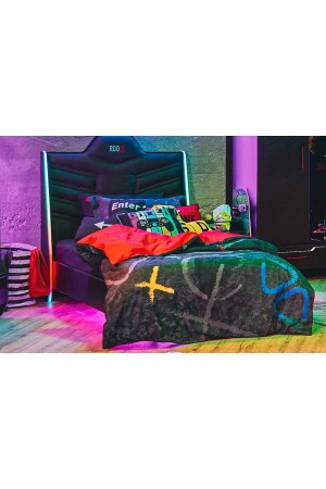 Roox No:01 Duvet Cover Set (160X220 CM) TM01. 15. 01. 18 - Almila