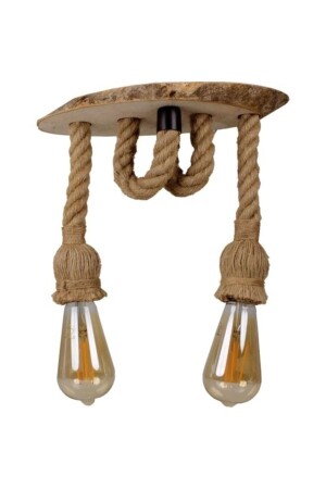 Rope Chandelier Pendant Lamp Hlt05 - Z&B Aydınlatma
