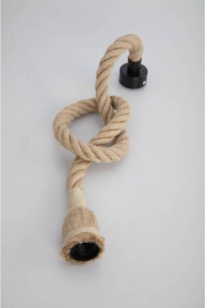 Rope Chandelier Single Pendant Lamp E27 with Base HLT1 - Helios