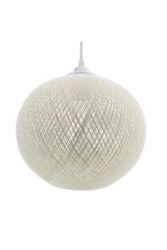 Rope Pendant Lamp Beige AHC-0752 - Tek-İş