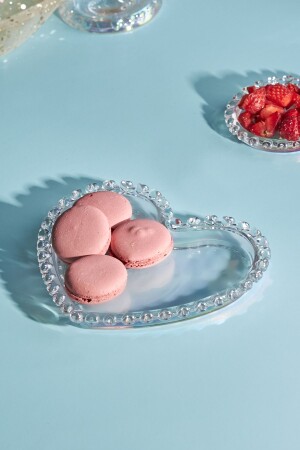 Rory Heart Serving Plate 18 Cm - Karaca