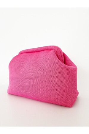 Rosa Clutch-Handtasche für Damen - Heybe's