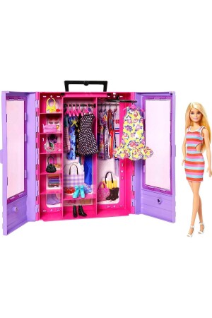 Rosa Kleiderschrank von Hjl66 - Barbie