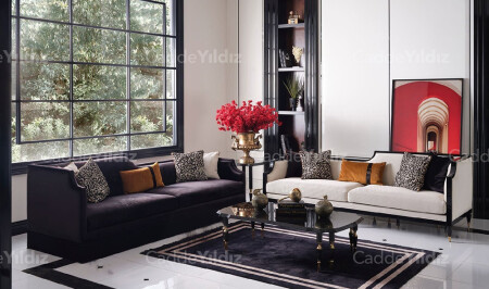 Rosa Living Room Set - Cadde Yıldız
