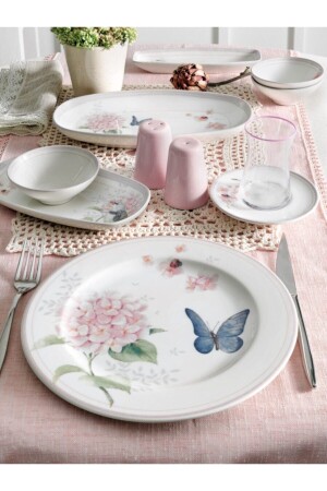 Rosalinda 31 Piece Breakfast Set 71301245 - Pierre Cardin