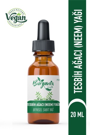 Rosary Tree Oil 20 ml Neem Seed Oil - Biorganix Life