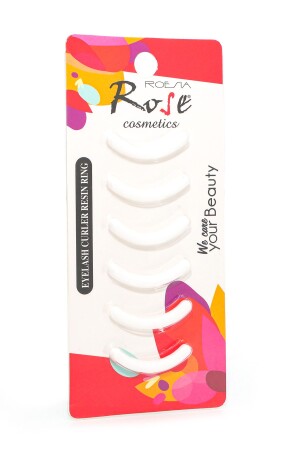 Rose 6'lı Kirpik Kıvırıcı Yedeği - Kirpik Kıvırma Makası Yedek Lastiği - Roesıa Rose Cosmetics