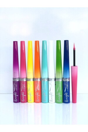 Rose 8 Color Eyeliner - 8 Color Eyeliner - Roesıa Rose Cosmetics