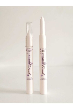 Rose Asansörlü Kalın Beyaz Kalem Far -Thick White Pencil Headlight With Elevator - Roesıa Rose Cosmetics
