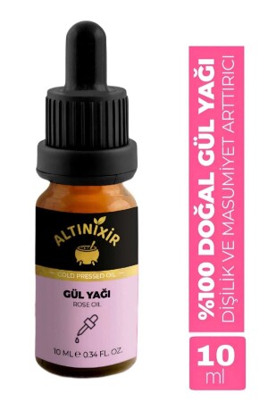 Rose Body Oil 10ml - Altinixir