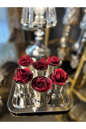 Rose Bucket + Rose - Gülhome