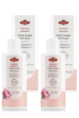 Rose Cure 100% Natural Rose Water 8699512010015 - Otacı