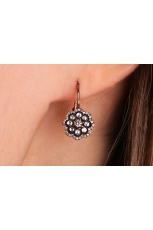 Rose-Diamant-Diamant-Ohrringe - Onseva Kuyumculuk