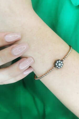 Rose Diamond Bracelet - Utku Kuyumculuk