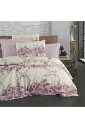 Rose Doppelbett-Bettbezug-Set, 4-teilig. 3S622-32902-XXX01 - Schafer