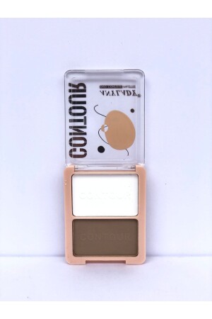 Rose Duo 2-pack Contour Palette - Aily Cosmetics