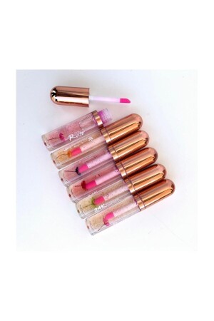 Rose Flower Scented Lip Gloss - Roesıa Rose Cosmetics