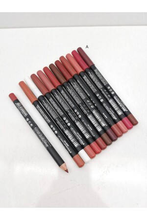 Rose Imai 12'li Dudak Kalemi Seti - Roesıa Rose Cosmetics