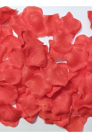 Rose Leaf Red Artificial 144pcs - Beğen Dizayn