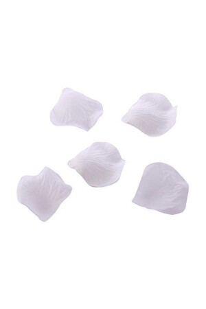 Rose Leaf White 5x5 Cm (144 Pieces) - Genel Markalar