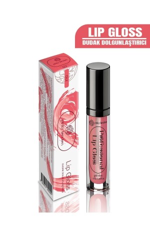 Rose Lip Plumping and Shine Lip Gloss - Pinky London