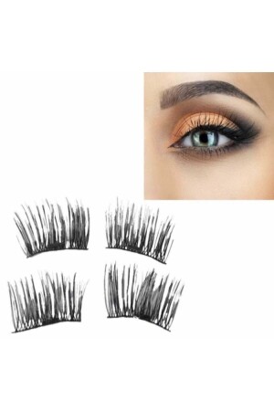 Rose Magnetic Magnetic Eyelashes - Roesıa Rose Cosmetics