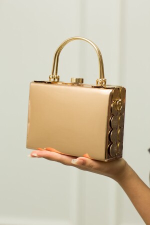 Rose Mirror Evening Dress Bag with Holder WEEM0161 - weem bag