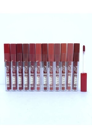 Rose Nude 12er Pack Permanent Lippenstift Serie R7150 - ASTER BEAUTY