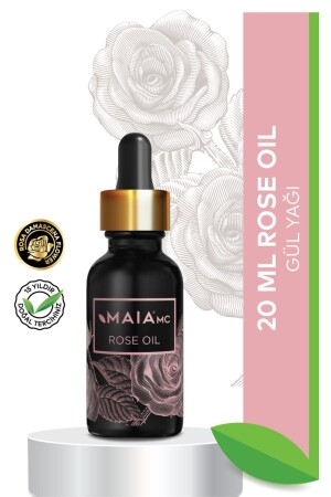 Rose Oil 20 ml - Maia Mc