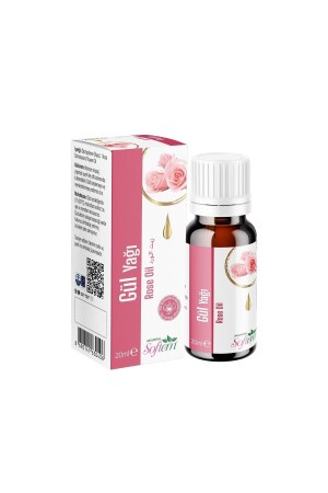 Rose Oil 20 Ml. - Softem