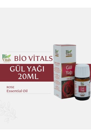 Rose Oil 20ml - Bio Vitals