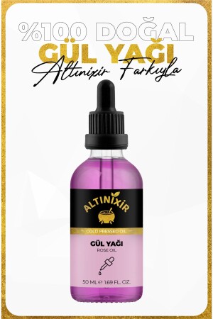 Rose Oil 50ml - Altinixir