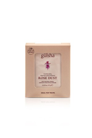 Rose Powder 28 Disposable Sachets 8680434313031 - Gülsha