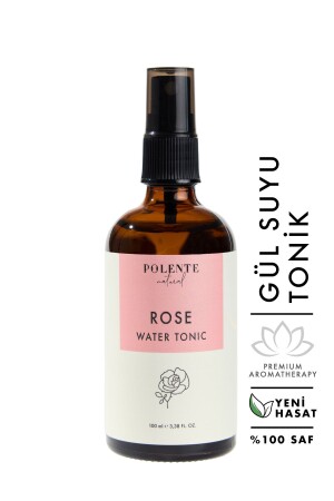 Rose Water Tonic 100% Rose Water - Polente Natural