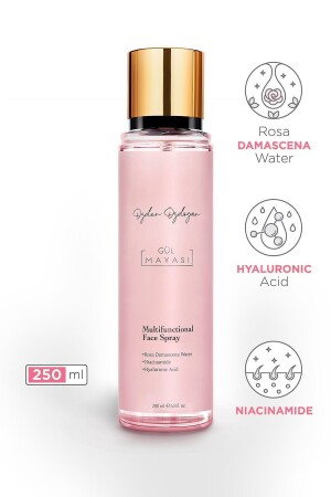 Rose Yeast Brightening and Pore Firming Tonic 200 ml. - Özden Özdoğan